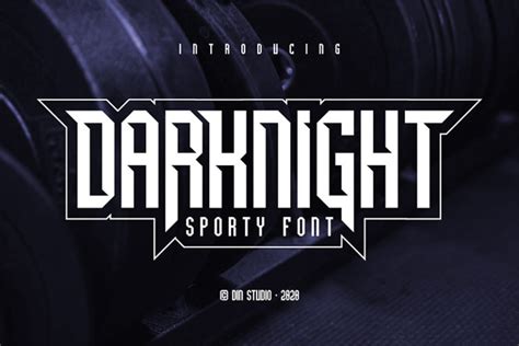 Esport Fonts .